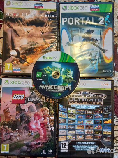 Игры на xbox 360