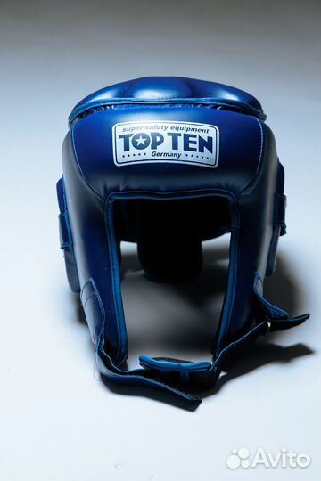 Шлем для Кикбоксинга Blue