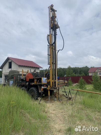 Бурение скважин под ключ