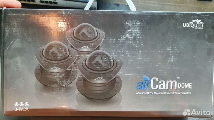 IP камеры Ubiquity aircam dome