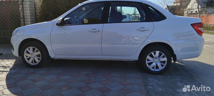 LADA Granta 1.6 МТ, 2023, 431 км