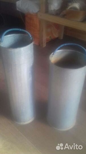 Вазоны под цветы оцинкованные