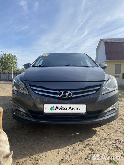 Hyundai Solaris 1.6 AT, 2016, 186 000 км