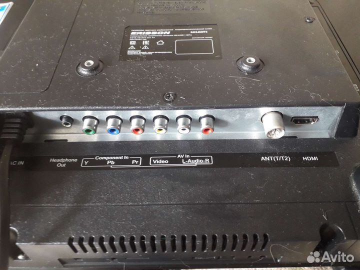 Телевизор erisson 24 дюйма