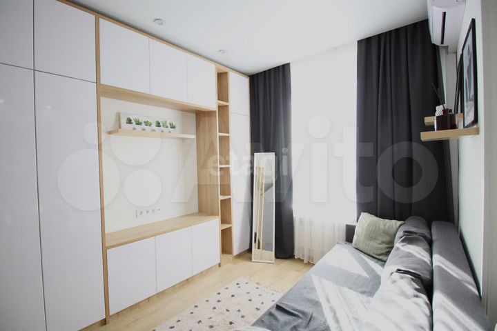 1-к. квартира, 37 м², 19/25 эт.