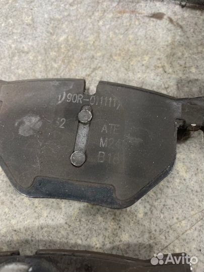 Колодки тормозные задние Bmw X5 E70 3.0 N52B30