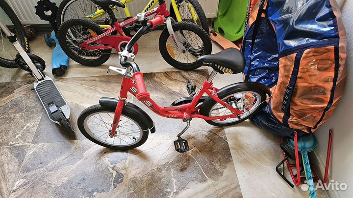 Детский трехколесный велосипед новый