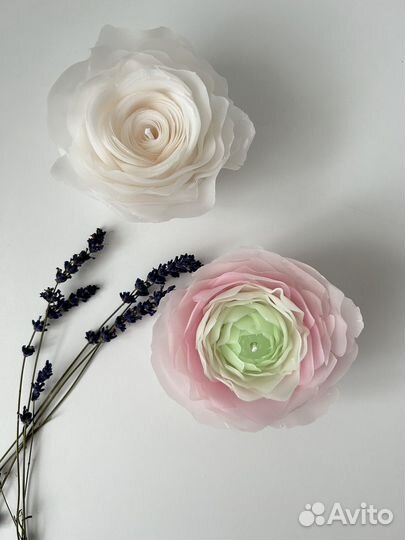 Свечи-цветы