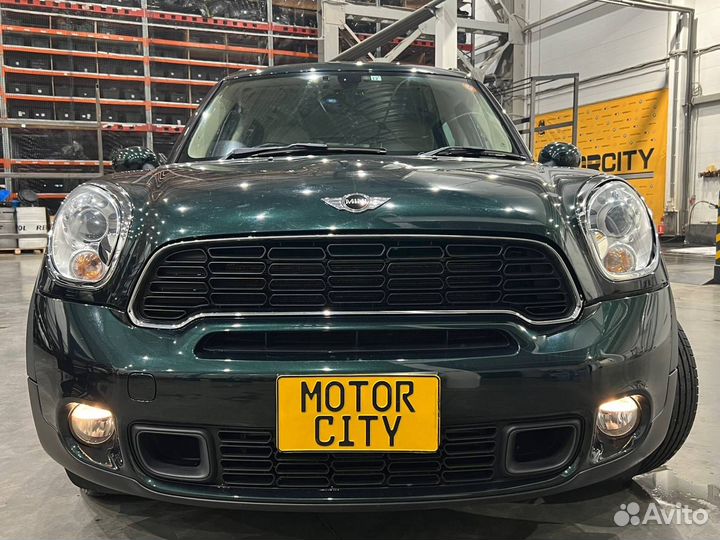 В разбор из Японии Mini Countryman S R60 N18B16A