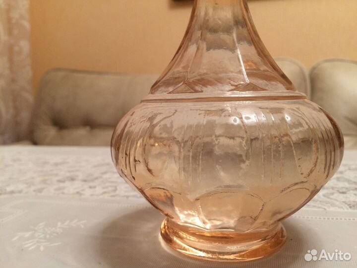 Посуда Цветное стекло Набор СССР