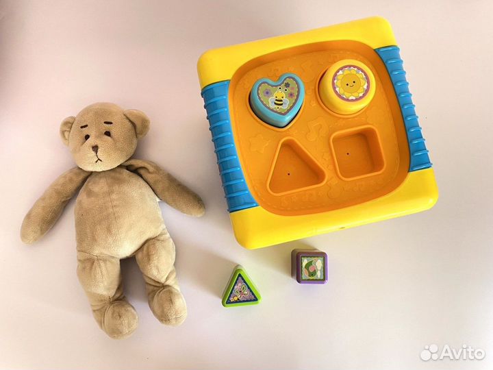 Развивающие игрушки музыкальный куб