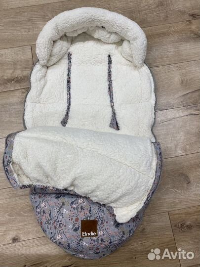 Зимний конверт в коляску Elodie details