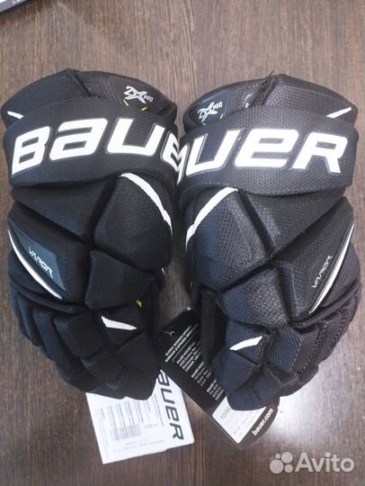 Перчатки хоккейные bauer, CCM