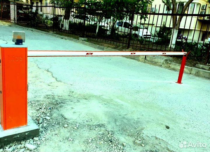 Шлагбаум от производителя