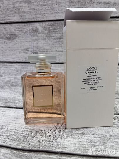 Chanel coco mademoiselle тестер 100ml