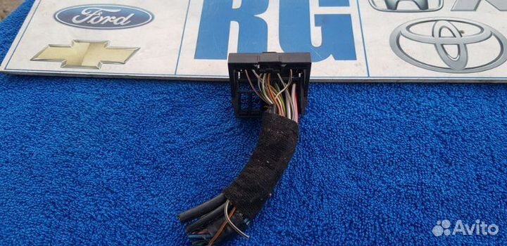 Фишка магнитолы Ford Focus 2 хэтчбек 1.8 qqdb 2007