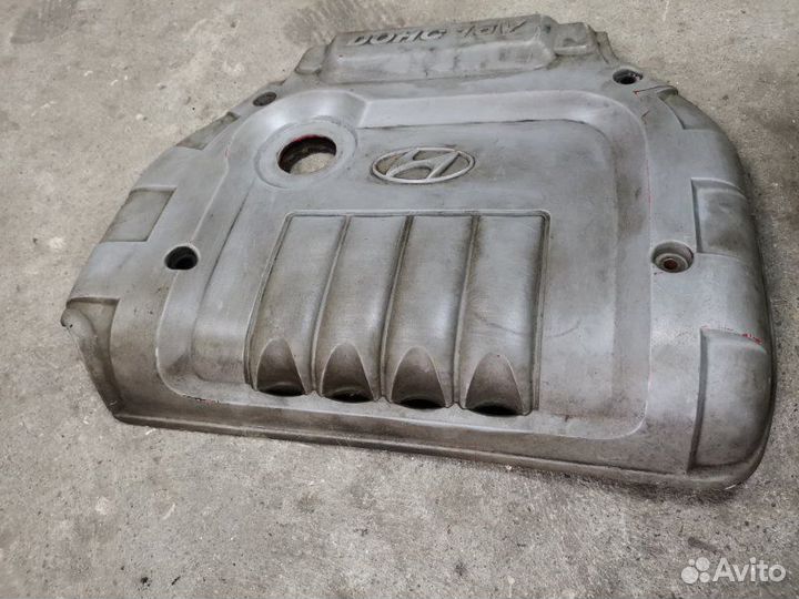Декоративная крышка двигателя Hyundai Sonata седан