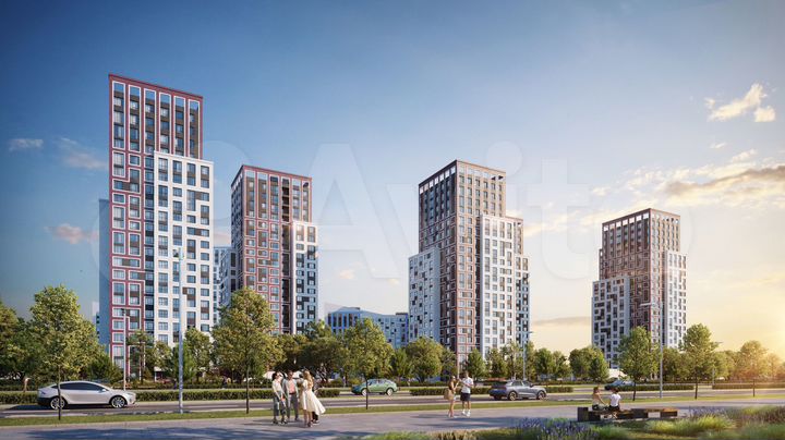 Квартира-студия, 24,9 м², 15/22 эт.