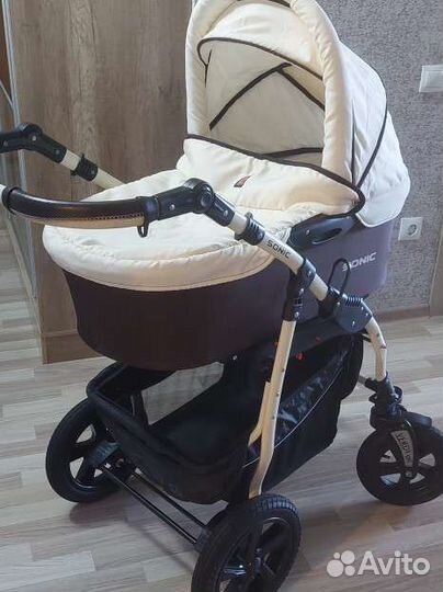 Коляска 2 в 1 Sonic verdi