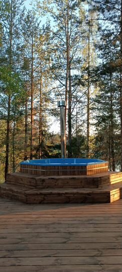 Коттедж 80 м² на участке 100 сот.