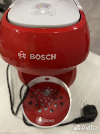 Кофемашина bosch tassimo