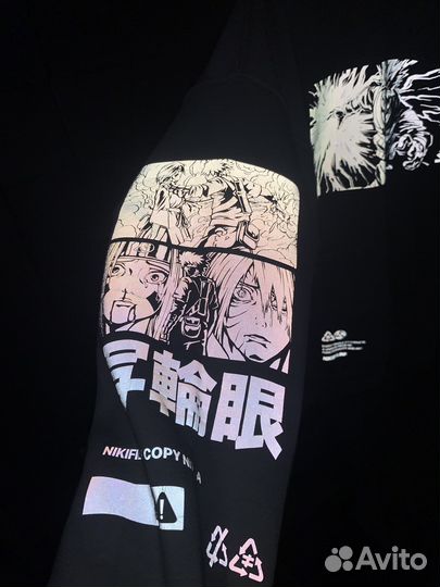 Худи наруто