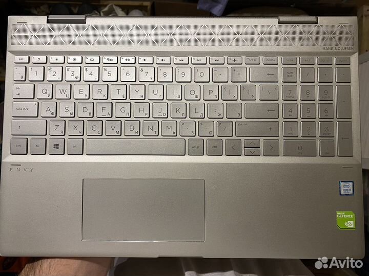 Ноутбук HP Envy x360 15'' (на запчасти)