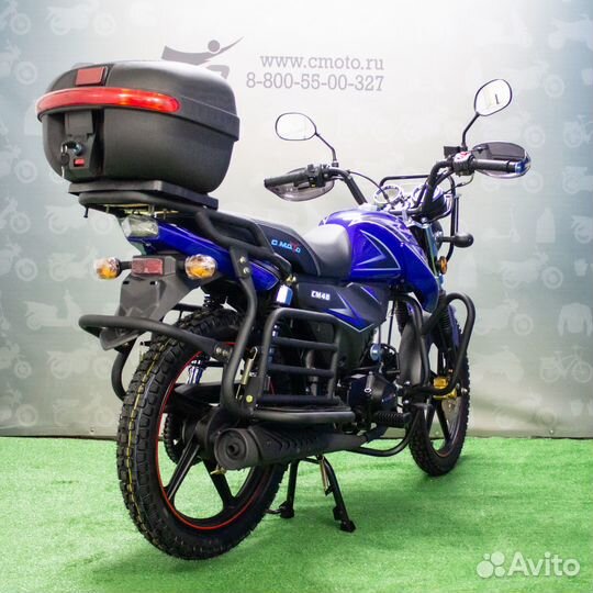 Мопед Alfa C.moto forester NEW