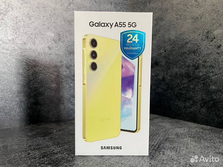 Samsung Galaxy A55, 8/256 ГБ