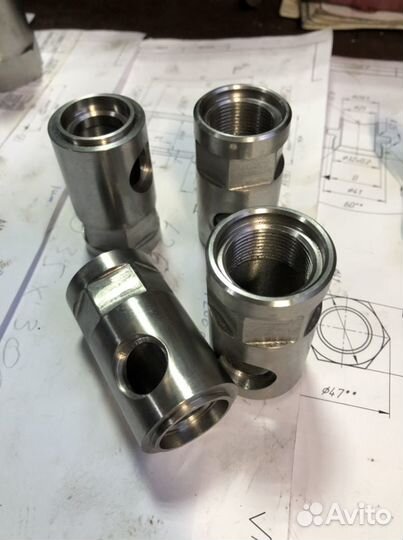 Токарные работы. Фрезерные работы. Распил металла