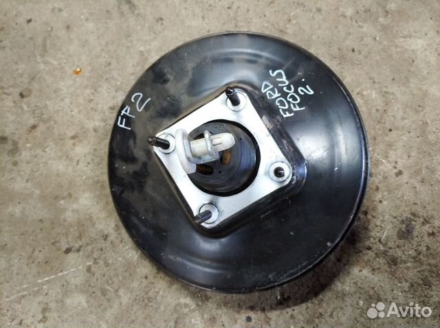 Вакуумный усилитель тормозов Ford Focus 2