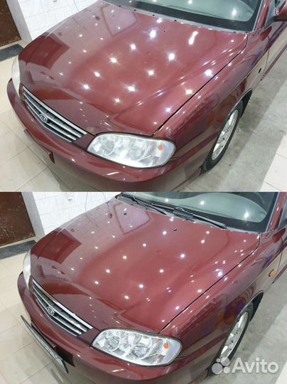 Полировка автомобиля, химчистка, керамика