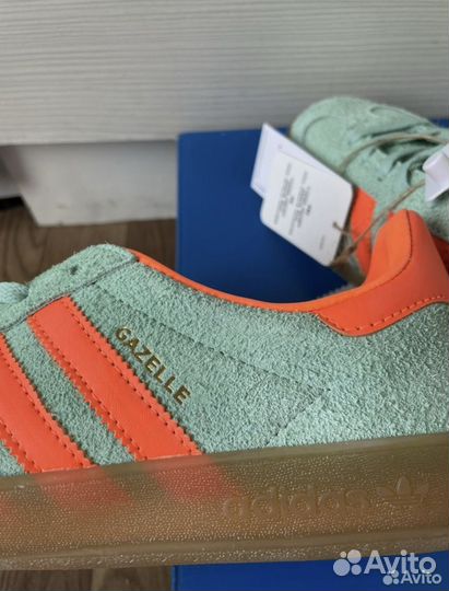 Кроссовки Adidas Gazelle Indoor pulse mint