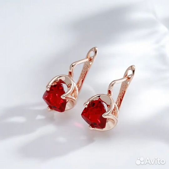 Женские серьги,новые