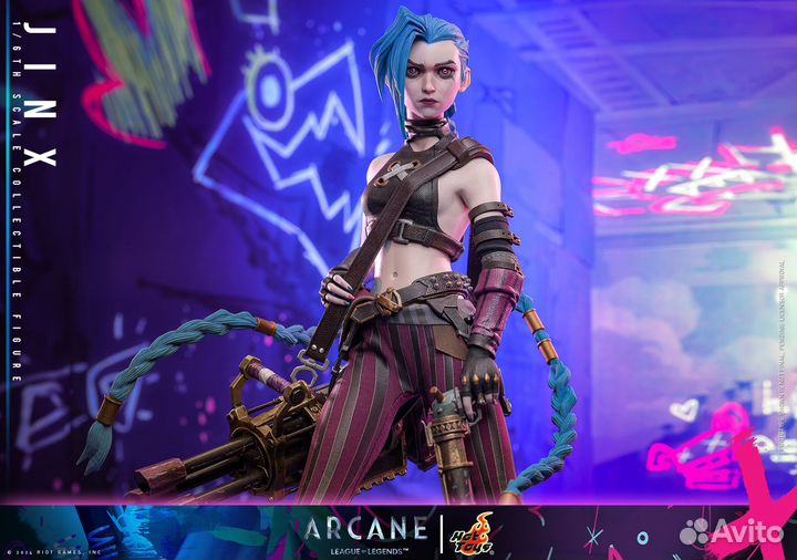 Hot Toys Jinx Аркейн Предзаказ