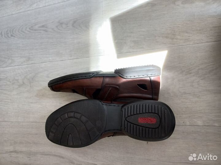 Новые мужские туфли Rieker