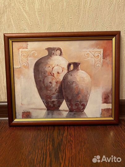 Репродукция «Кувшины» 28x33,5