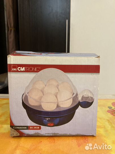 Яйцеварка новая и электроножи новые