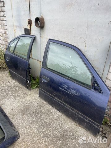 Дверь Nissan Primera p10