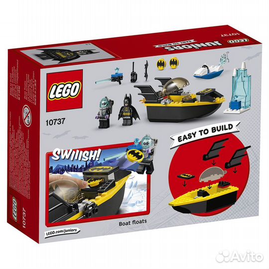 Конструктор Lego Juniors 10737 Бэтмен