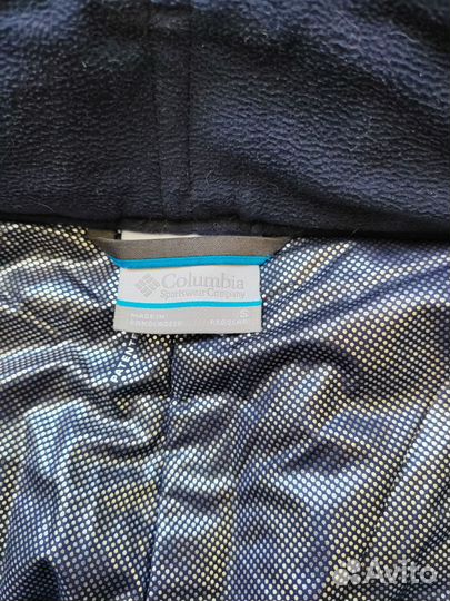 Брюки утепленные