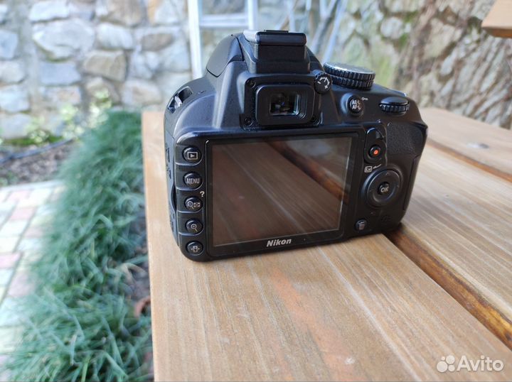 Фотоаппарат nikon d3100