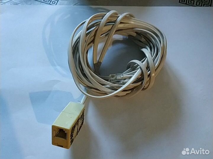 Кабель телефонный