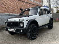 ВАЗ (LADA) 2121 (4x4) Фора 1.7 MT, 2006, 80 000 км, с пробегом, цена 620 000 руб.