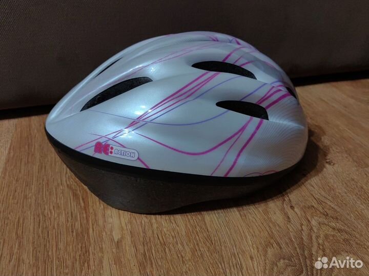 Детский шлем защитный размер 54-58