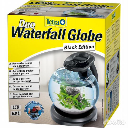 Аквариум 7 л с фильтром