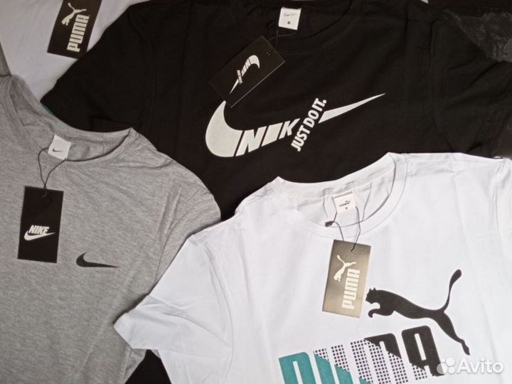 Футболки Nike LUX качество