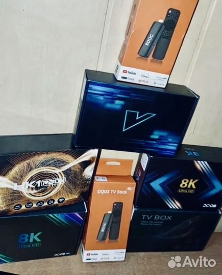 Смарт TV приствка android (прошитая)