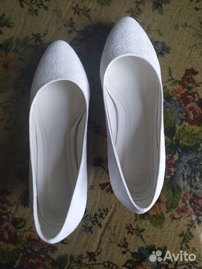 Туфли свадебные