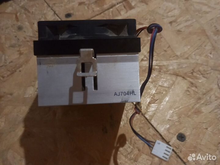 Кулер процеccорный